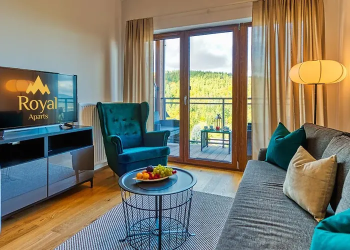 Karpatia By Royal Aparts Apartment *