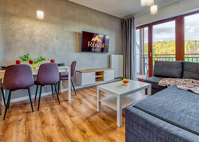 Karpatia By Royal Aparts Apartment *