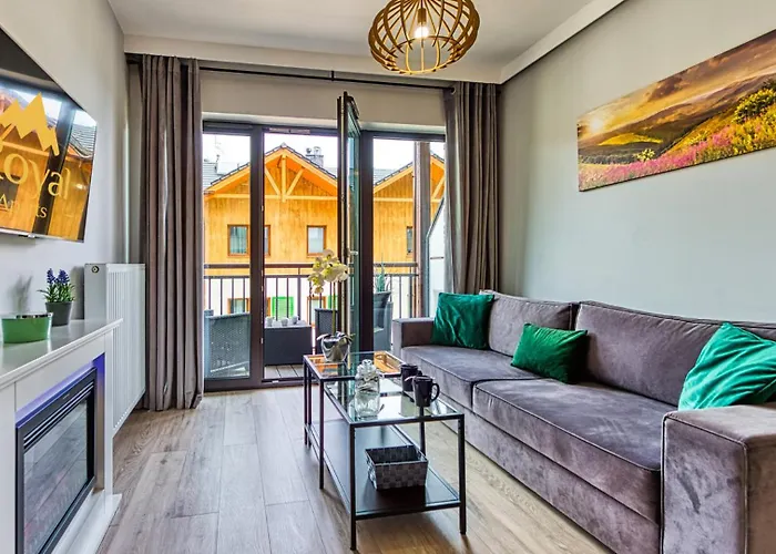 Karpatia By Royal Aparts Apartment *