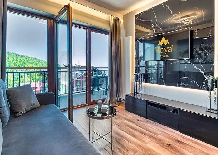 Karpatia By Royal Aparts Apartment *